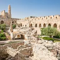 מגדל דוד. | שאטרסטוק