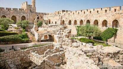 מגדל דוד. | שאטרסטוק מגדל דוד. | שאטרסטוק