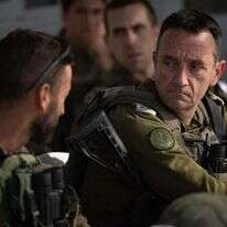 הרמטכ"ל הרצי הלוי. | דובר צה"ל