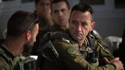 הרמטכ"ל הרצי הלוי. | דובר צה"ל