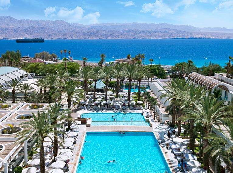 מלון ים סוף. | יחצ ישרוטל