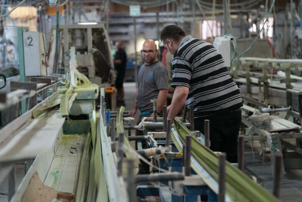 מפעל דנטק קריית שמונה. | אייל מרגולין - ג׳יני