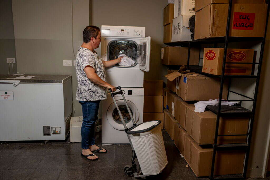 אילנית בן־שטרית במלון בת־שבע בירושלים. | נעמה שטרן אילנית בן־שטרית במלון בת־שבע בירושלים. | נעמה שטרן