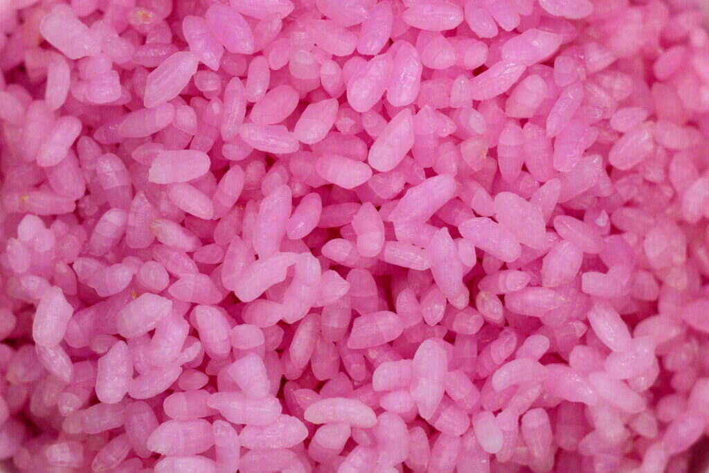 "האורז הבשרי". | Anthony WALLACE / AFP