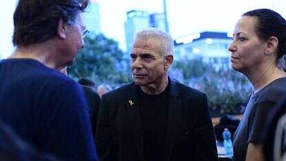 ראש האופוזיציה יאיר לפיד, אתמול. | תומר נויברג, פלאש 90 ראש האופוזיציה יאיר לפיד, אתמול. | תומר נויברג, פלאש 90