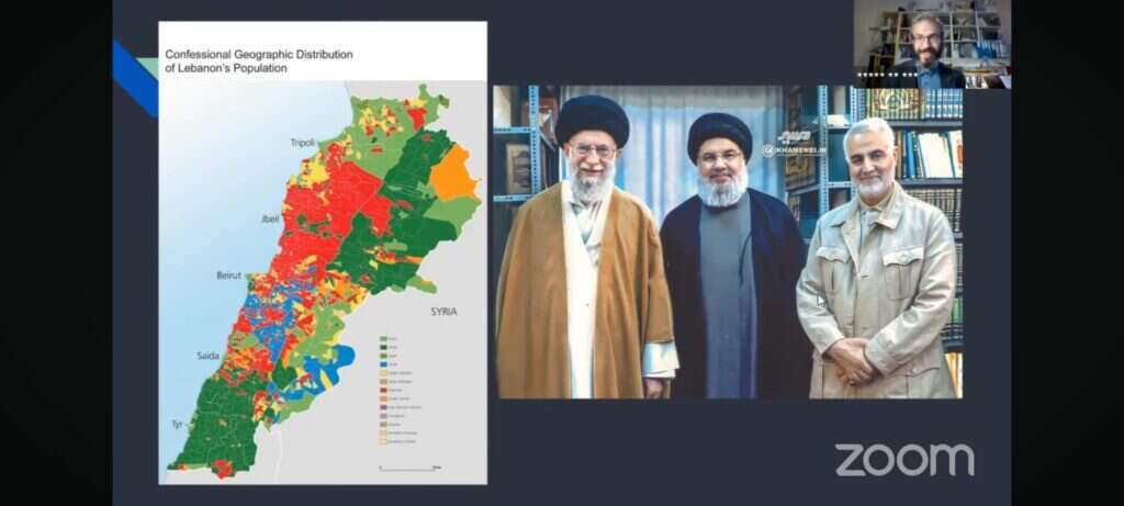 מתוך "כנס ההתיישבות בדרום לבנון"