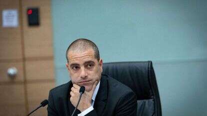 יו"ר הקואליציה, ח"כ אופיר כץ. צילו: יונתן זינדל, פלאש 90