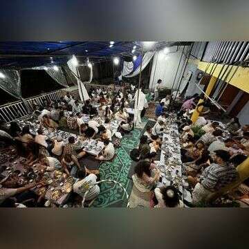 ערב שבועות ב"לב יהודי" בדרמסאלה, הודו.