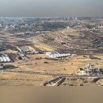 הכביש הבלתי חוקי בסמוך לאוגדה בבית אל. | פורום מאבק על כל דונם
