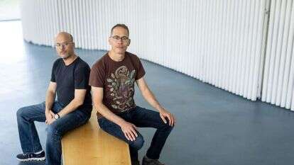 מימין: רועי אופנהיים, זוהר שרון. | אריק סולטן