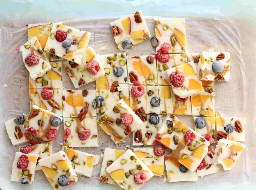 חטיפי יוגורט קפואים. | אפרת ליכטנשטט