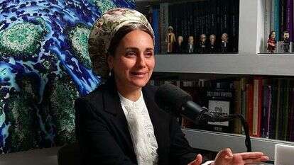 ח"כ סון הר מלך. | מסך מתוך הפודקאסט "עלהמשמעות"