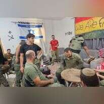 פלוגה כ' בבית המח"ט בשכונת שאבורה ברפיח. צילומים: ישי אלמקייס