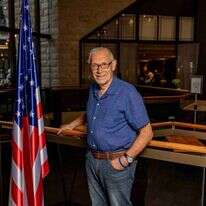 "מנהיג צריך קודם כול להיות תלמיד חכם". דב זקהיים, בשבוע שעבר בירושלים. | נעמה שטרן