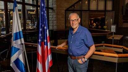 "מנהיג צריך קודם כול להיות תלמיד חכם". דב זקהיים, בשבוע שעבר בירושלים. | נעמה שטרן