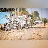 המראות בשערי קיבוץ עלומים לאחר 7 באוקטובר. | יוסי זמיר, פלאש 90