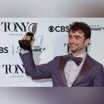 דניאל רדקליף בפרס הטוני, 2024. | EPA