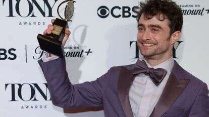 דניאל רדקליף בפרס הטוני, 2024. | EPA