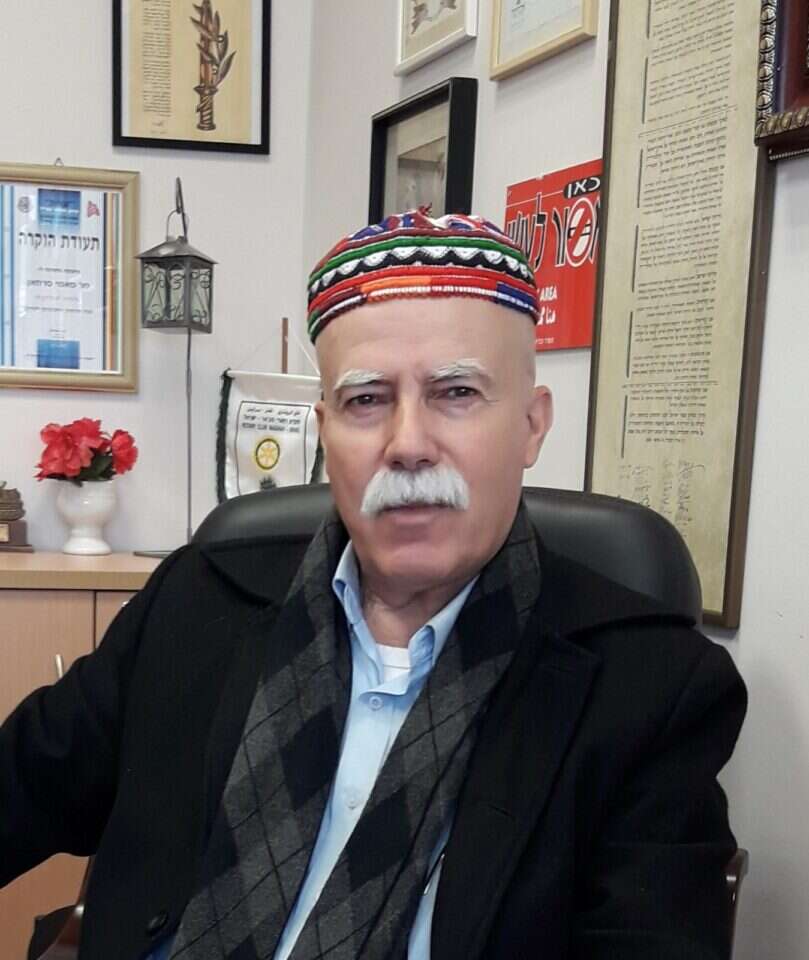 סעיד נבואני. | באדיבות המצולם