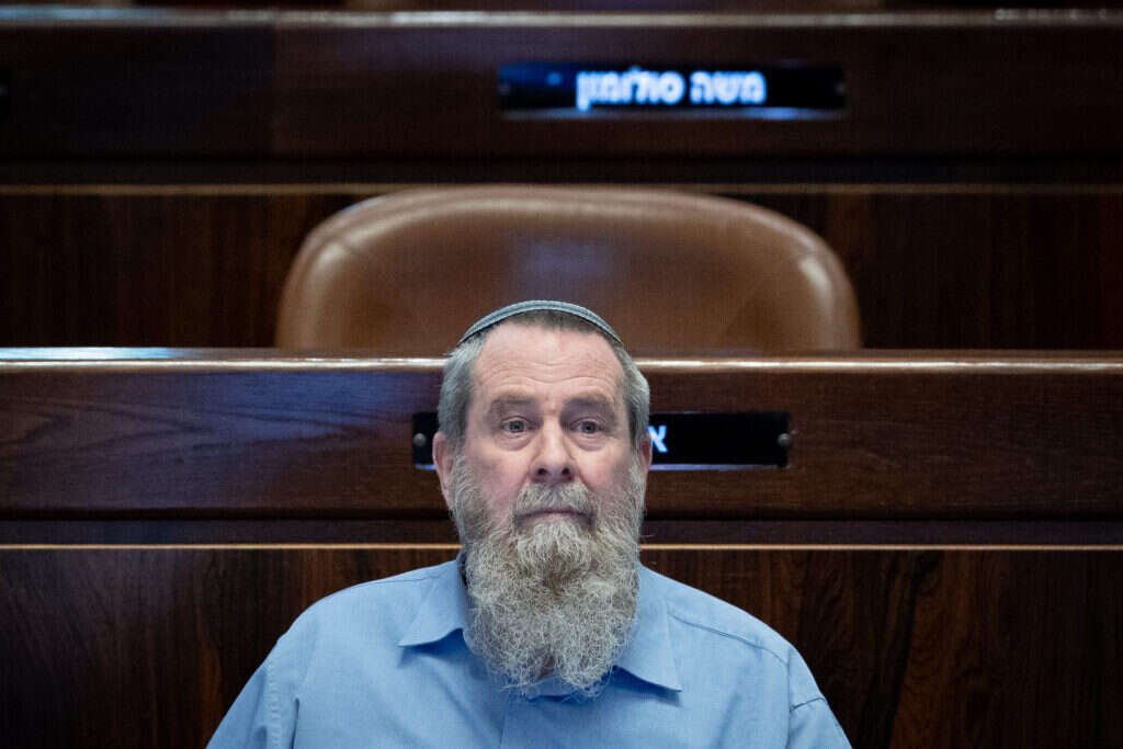 ח"כ אבי מעוז. | יונתן זינדל, פלאש 90