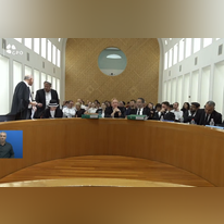 השר בן־גביר, השבוע בבג"ץ. | מסך דוברות הרשות השופטת