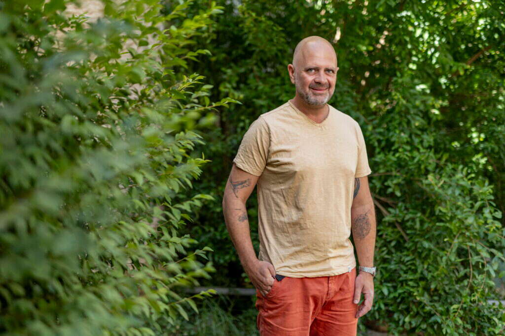 "לא יכול להיות שאנחנו מספרים את הסיפור שלנו בלי ההקשר הכללי". בוגוסלבסקי. | נעמה שטרן