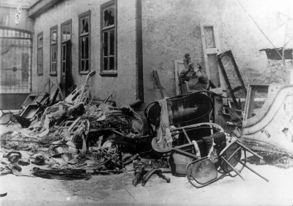 פרעות קישינב. | רויטרס