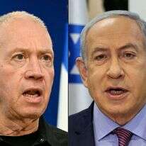 נתניהו וגלנט. | AFP