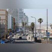 הטיילת בתל-אביב. | AFP