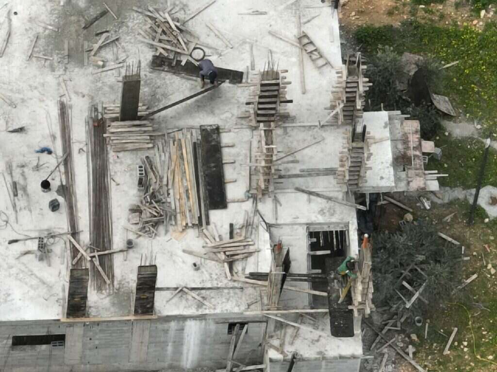 ההרס בחורבת פרדוסי. | מועצה אזורית שומרון