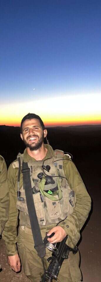 סרן (מיל') ידידיה בן שימול. ה | באדיבות המצולם סרן (מיל') ידידיה בן שימול. ה | באדיבות המצולם