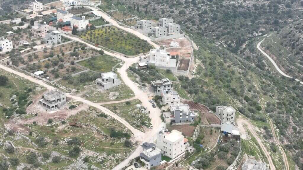 ההרס בחורבת פרדוסי. | מועצה אזורית שומרון