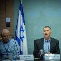 ישיבת ועדת חוץ וביטחון בכנסת בנושא חוק הגיוס, בחודש שעבר. | יונתן זינדל, פלאש 90