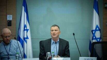 ישיבת ועדת חוץ וביטחון בכנסת בנושא חוק הגיוס, בחודש שעבר. | יונתן זינדל, פלאש 90