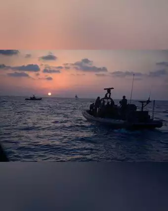 תרגיל השתלטות של לוחמי שייטת 13 | דובר צה"ל