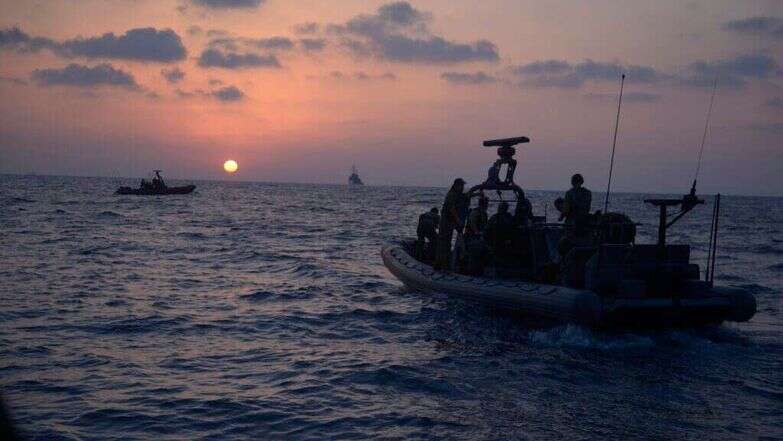 תרגיל השתלטות של לוחמי שייטת 13 | דובר צה"ל