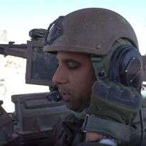 מח"ט 401 בהודעת פרידה מהחטיבה בלב רפיח. | מסך מתוך סרטון של דובר צה"ל