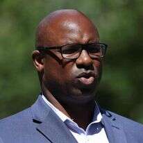 ג'מאל באומן, חבר הקונגרס האנטי-ישראלי. | AFP