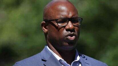 ג'מאל באומן, חבר הקונגרס האנטי-ישראלי. | AFP