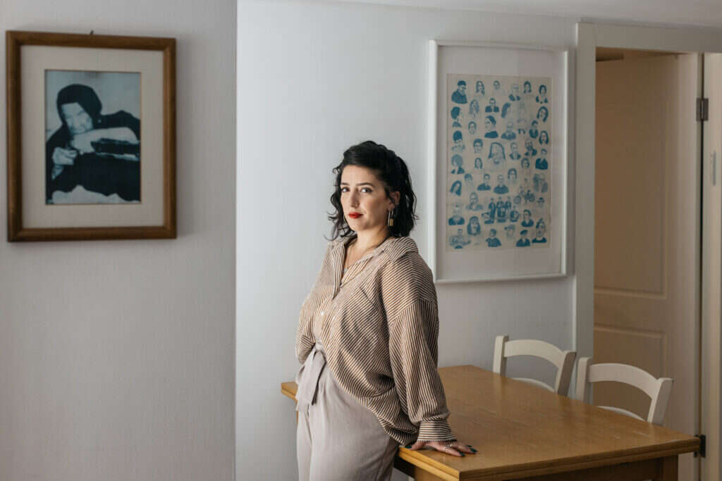 לבנת בן חמו. | אבישג שאר-ישוב