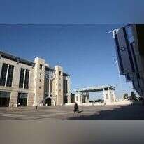 בנייני עיריית ירושלים בכיכר ספרא. | אנה קפלן, פלאש 90