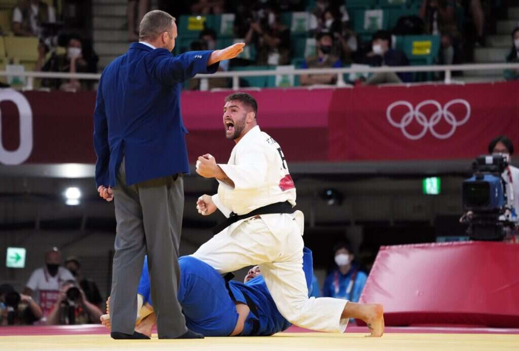 לשפר את התוצאה. פלצ'יק בטוקיו. | EPA