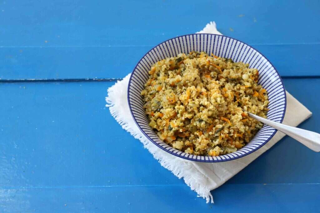 תבשיל פריקה וירקות. | אפרת ליכטנשטט