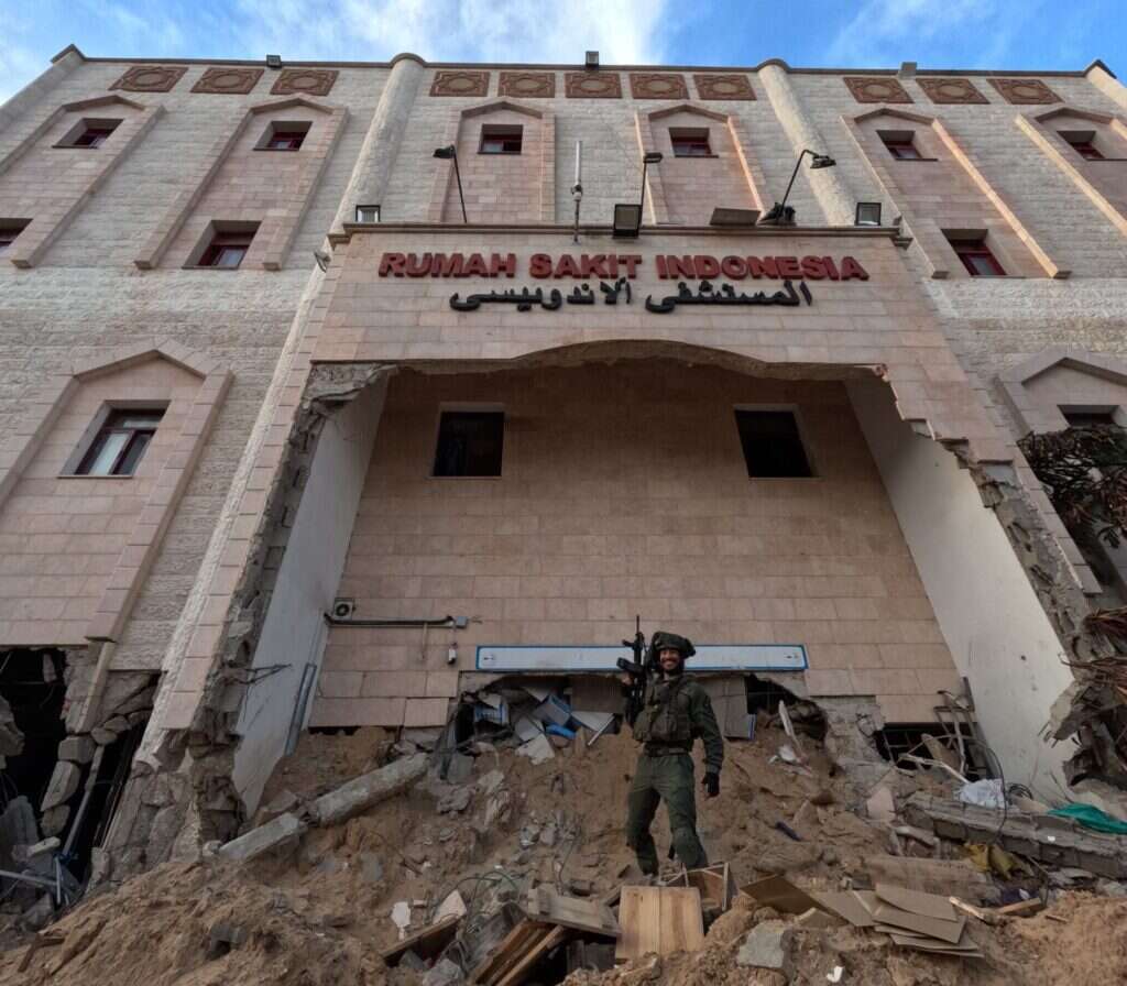 אותה השליחות על הבמה או בצבא. במילואים. | באדיבות המרואיין