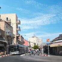 רחוב אגריפס יהפוך למדרחוב. עירית ירושלים