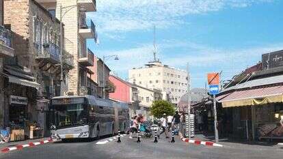 רחוב אגריפס יהפוך למדרחוב. עירית ירושלים