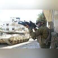 כוחות צה"ל ברצועת עזה, השבוע. | דובר צה"ל