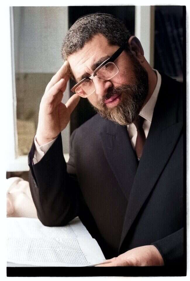 מתוך הסרט "מלך הספרדים: הרב עובדיה יוסף", yes