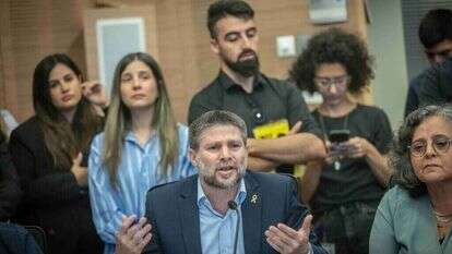 סמוטריץ' בדיוני התקציב בכנסת. | חיים גולדברג, פלאש 90