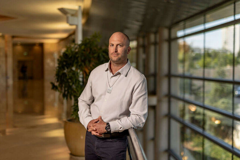 "אנחנו ממחוסרי ההגדרה במושב". ח"כ קרויזר. | נעמה שטרן